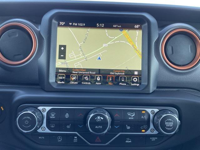 used 2023 Jeep Gladiator car, priced at $40,774