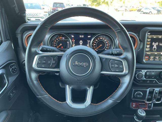 used 2023 Jeep Gladiator car, priced at $40,774