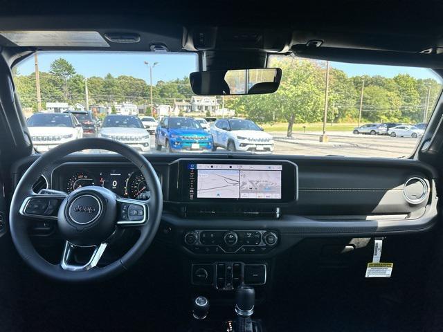 new 2025 Jeep Wrangler car, priced at $61,120