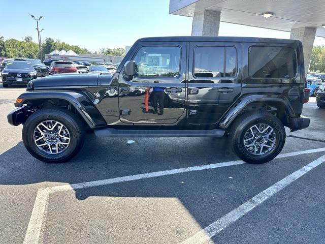 new 2025 Jeep Wrangler car, priced at $61,120