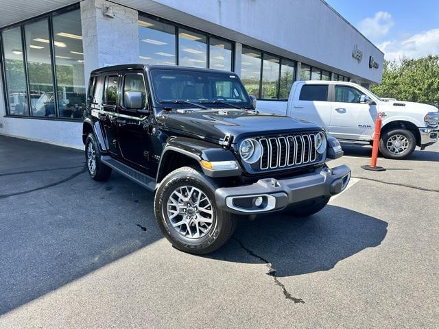 new 2025 Jeep Wrangler car, priced at $61,120