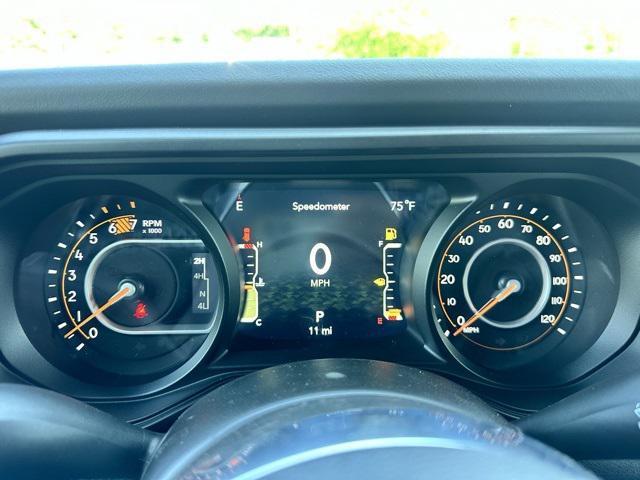 new 2025 Jeep Wrangler car, priced at $61,120