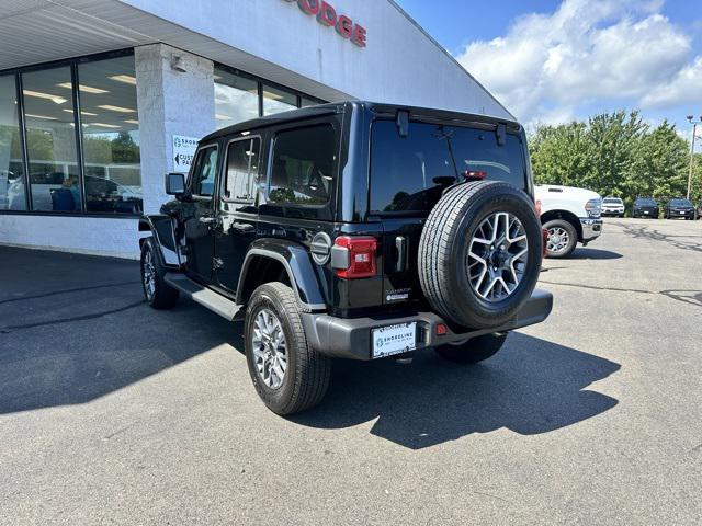 new 2025 Jeep Wrangler car, priced at $61,120