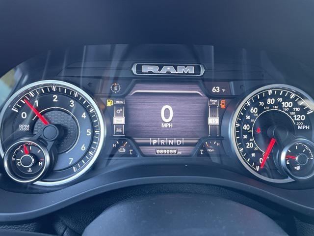 used 2022 Ram 1500 car, priced at $31,774