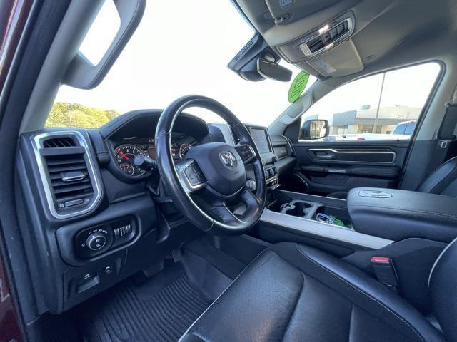 used 2022 Ram 1500 car, priced at $31,774