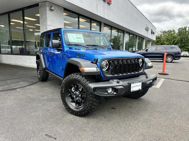 new 2025 Jeep Wrangler car, priced at $53,075