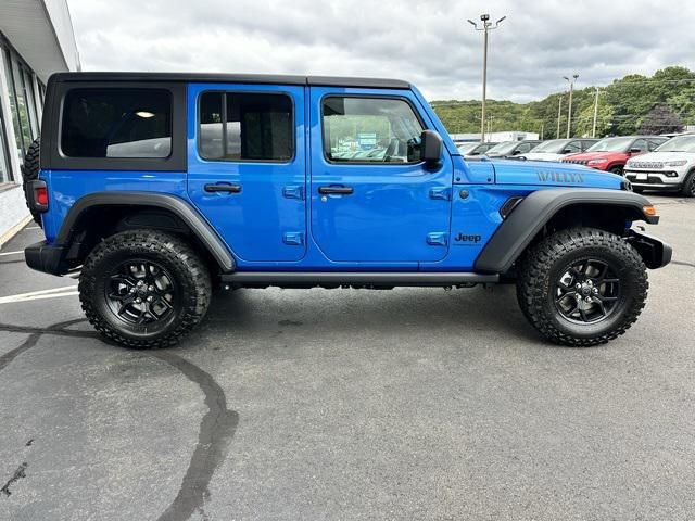 new 2025 Jeep Wrangler car, priced at $53,075