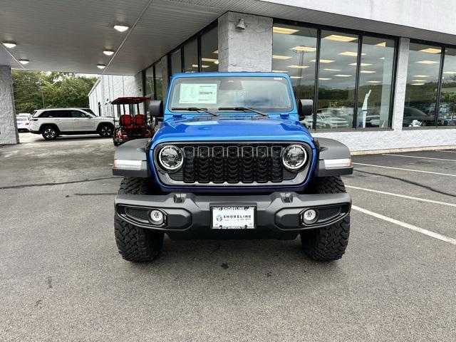new 2025 Jeep Wrangler car, priced at $53,075