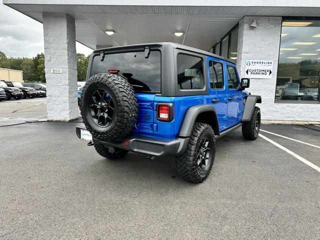 new 2025 Jeep Wrangler car, priced at $53,075