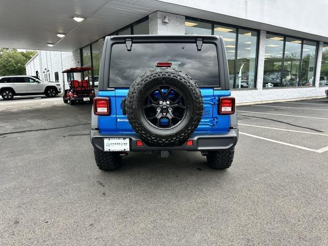 new 2025 Jeep Wrangler car, priced at $53,075