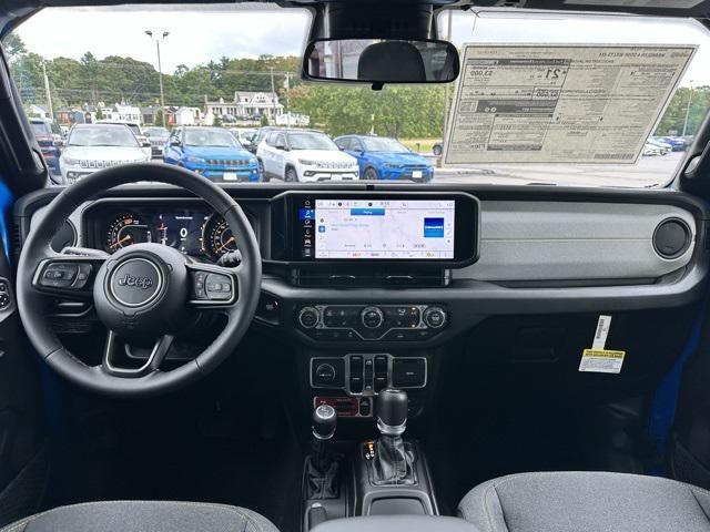 new 2025 Jeep Wrangler car, priced at $53,075