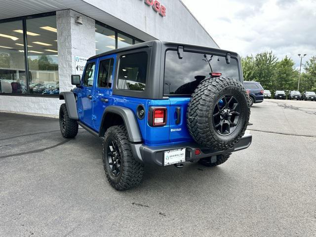 new 2025 Jeep Wrangler car, priced at $53,075