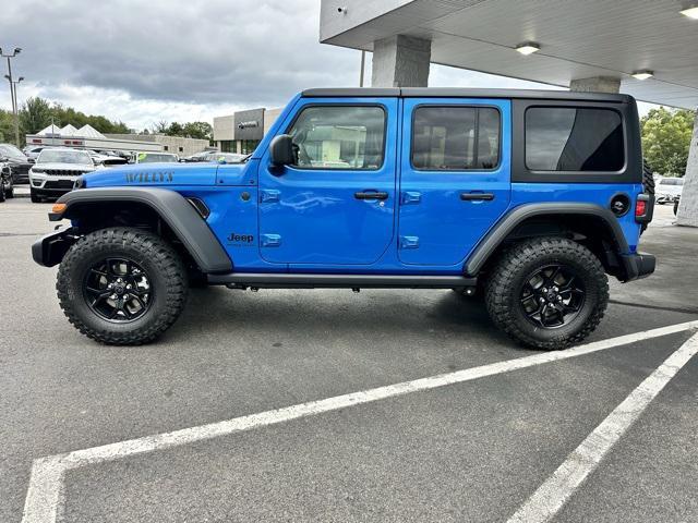 new 2025 Jeep Wrangler car, priced at $53,075