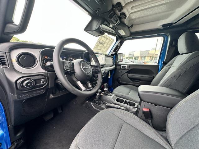 new 2025 Jeep Wrangler car, priced at $53,075