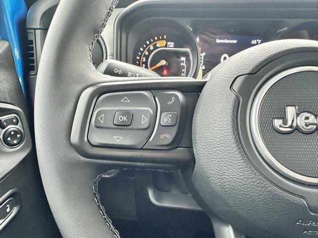 new 2025 Jeep Wrangler car, priced at $53,075