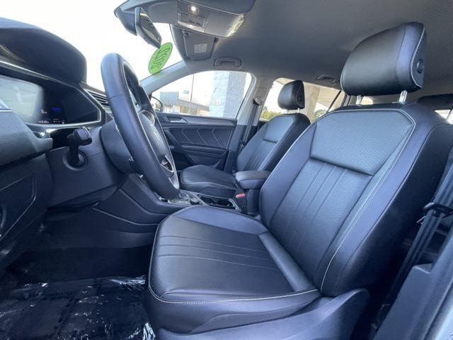 used 2022 Volkswagen Tiguan car, priced at $22,429