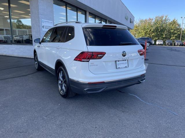 used 2022 Volkswagen Tiguan car, priced at $22,429