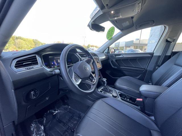 used 2022 Volkswagen Tiguan car, priced at $22,429