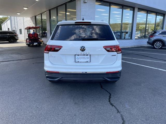 used 2022 Volkswagen Tiguan car, priced at $22,429