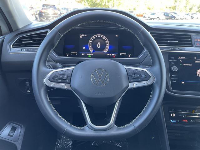 used 2022 Volkswagen Tiguan car, priced at $22,429