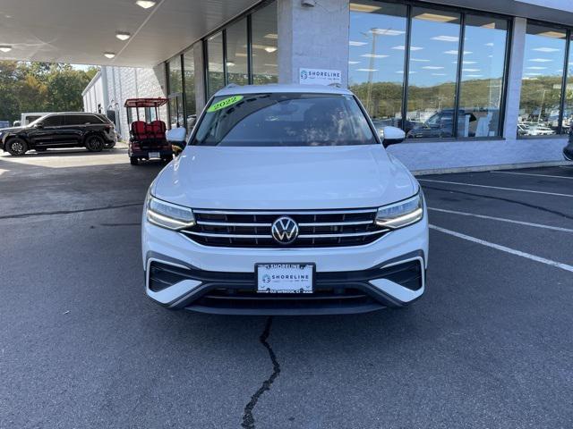 used 2022 Volkswagen Tiguan car, priced at $22,429