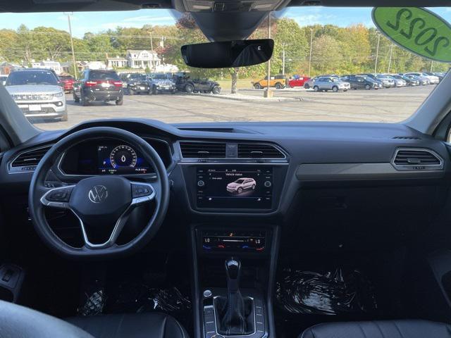 used 2022 Volkswagen Tiguan car, priced at $22,429