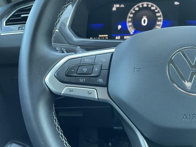 used 2022 Volkswagen Tiguan car, priced at $22,429