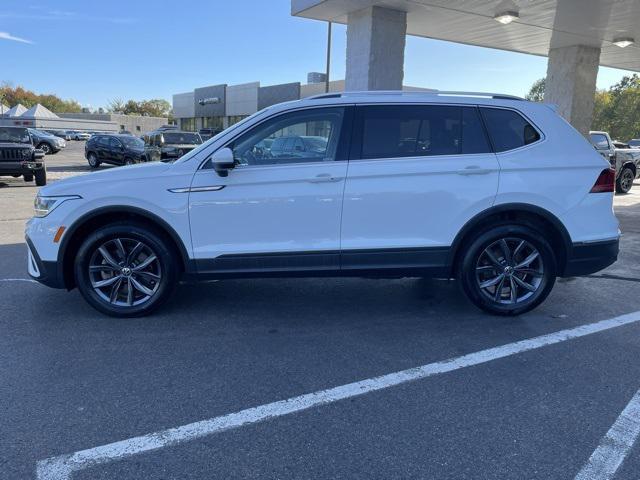 used 2022 Volkswagen Tiguan car, priced at $22,429