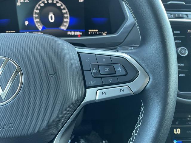 used 2022 Volkswagen Tiguan car, priced at $22,429