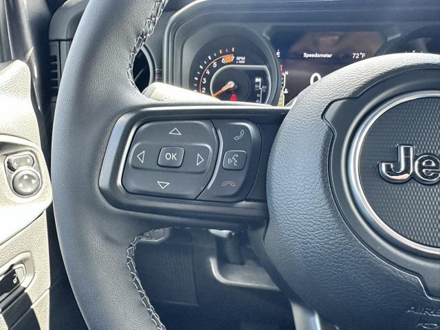 new 2025 Jeep Wrangler car, priced at $75,755