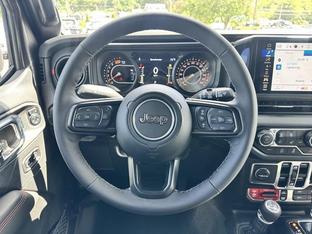 new 2025 Jeep Wrangler car, priced at $75,755