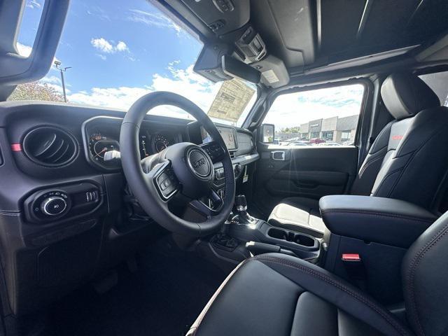 new 2025 Jeep Wrangler car, priced at $75,755