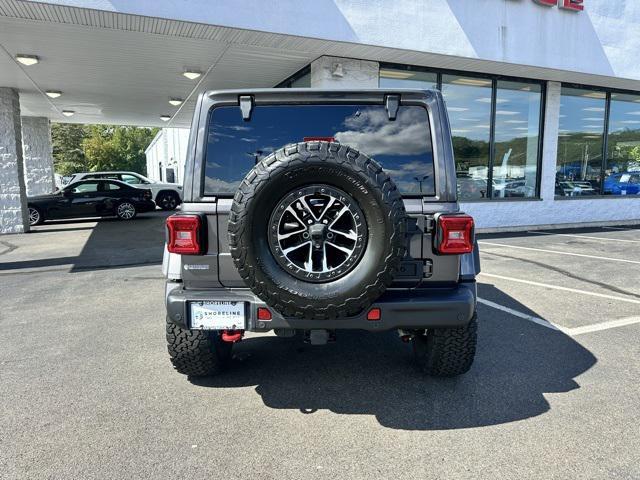 new 2025 Jeep Wrangler car, priced at $75,755