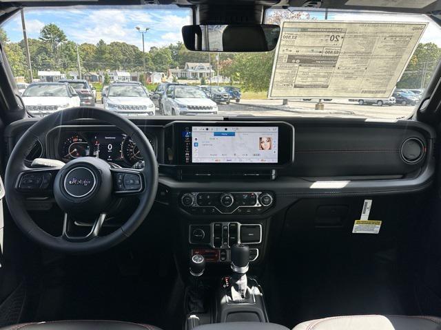 new 2025 Jeep Wrangler car, priced at $75,755