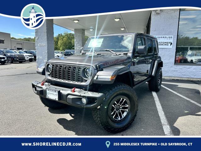new 2025 Jeep Wrangler car, priced at $75,755