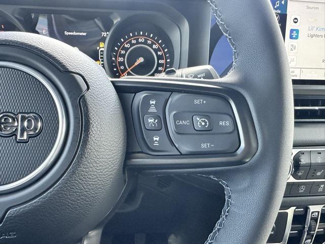 new 2025 Jeep Wrangler car, priced at $75,755