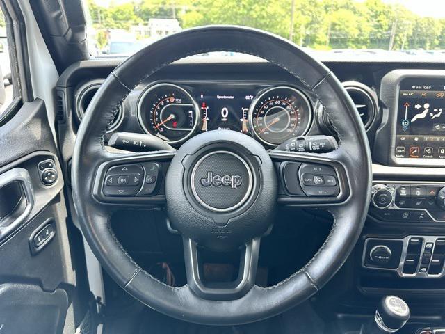 used 2022 Jeep Wrangler Unlimited car, priced at $32,521