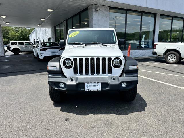 used 2022 Jeep Wrangler Unlimited car, priced at $32,521
