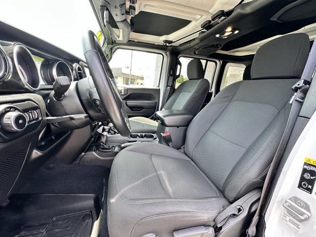 used 2022 Jeep Wrangler Unlimited car, priced at $32,521