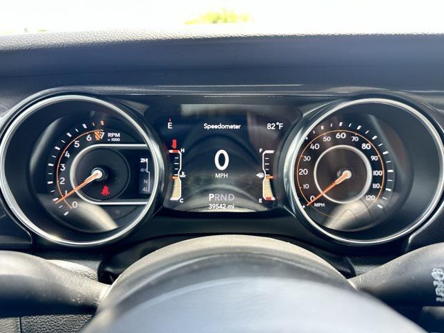 used 2022 Jeep Wrangler Unlimited car, priced at $32,521