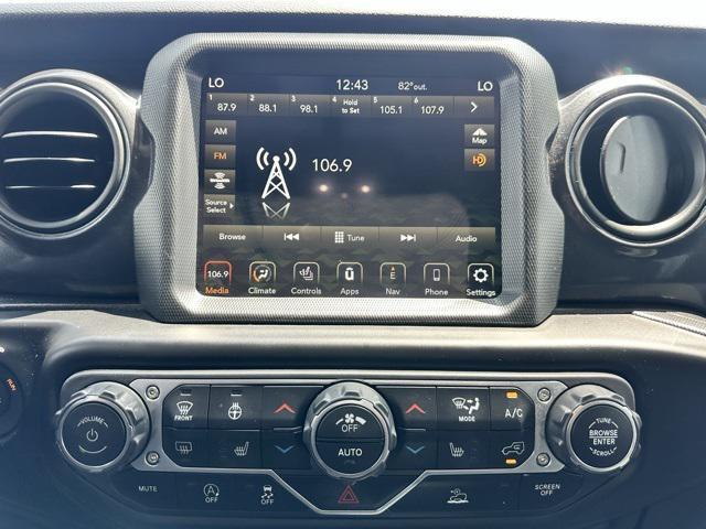 used 2022 Jeep Wrangler Unlimited car, priced at $32,521