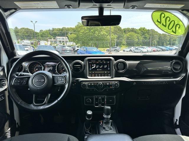 used 2022 Jeep Wrangler Unlimited car, priced at $32,521