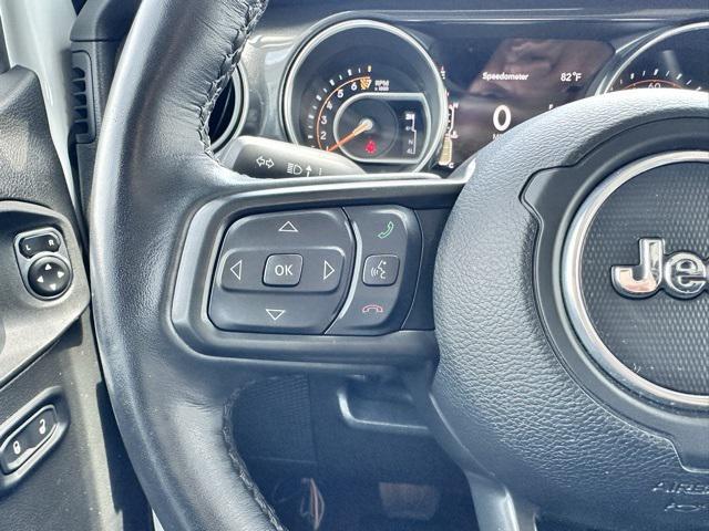 used 2022 Jeep Wrangler Unlimited car, priced at $32,521