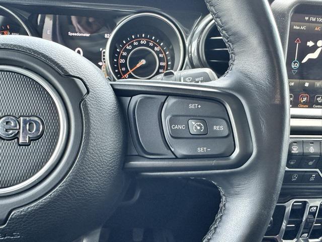 used 2022 Jeep Wrangler Unlimited car, priced at $32,521