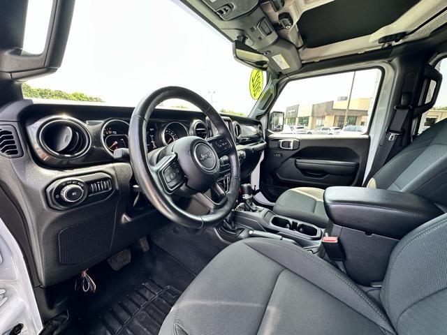 used 2022 Jeep Wrangler Unlimited car, priced at $32,521