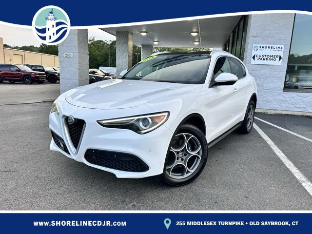 used 2018 Alfa Romeo Stelvio car, priced at $17,374