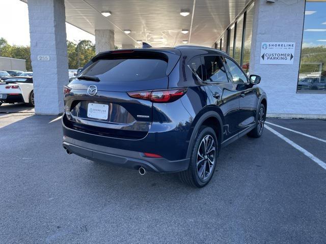 used 2023 Mazda CX-5 car, priced at $27,068
