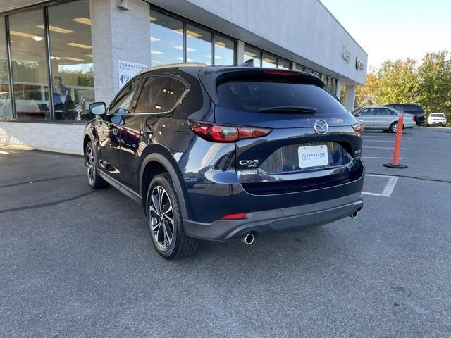used 2023 Mazda CX-5 car, priced at $27,068
