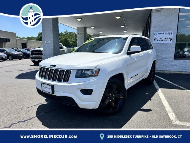 used 2015 Jeep Grand Cherokee car, priced at $13,974