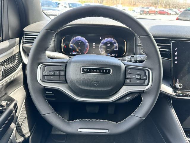 new 2025 Jeep Wagoneer car, priced at $78,675